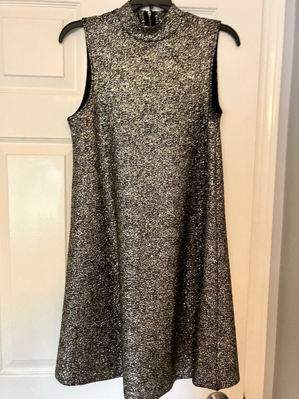 The Limited Sparkle Black Dress